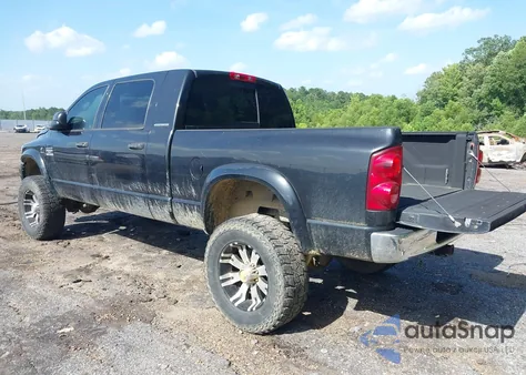 2007 Dodge Ram 2500 z USA, uszkodzony, nr VIN 3D7KS29C87G712862